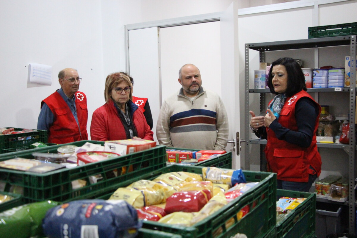 Jo x Tu recull aliments Picassent